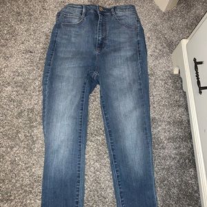 Garage ultra high waist jeans